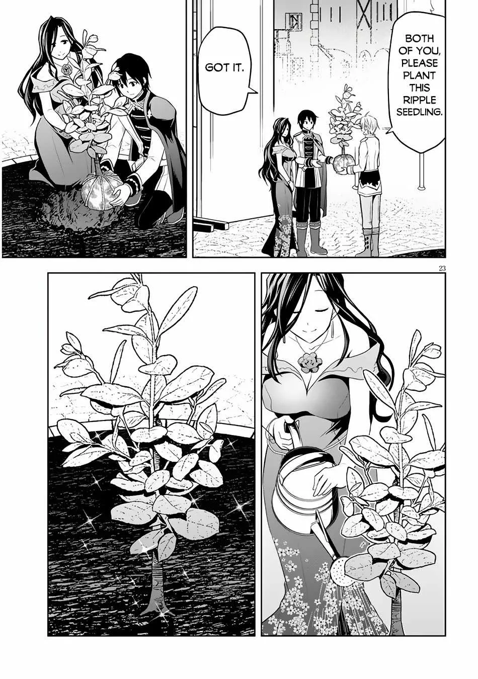 Maseki Gurume: Mamono no Chikara o Tabeta Ore wa Saikyou! Chapter 54 page 24 - 