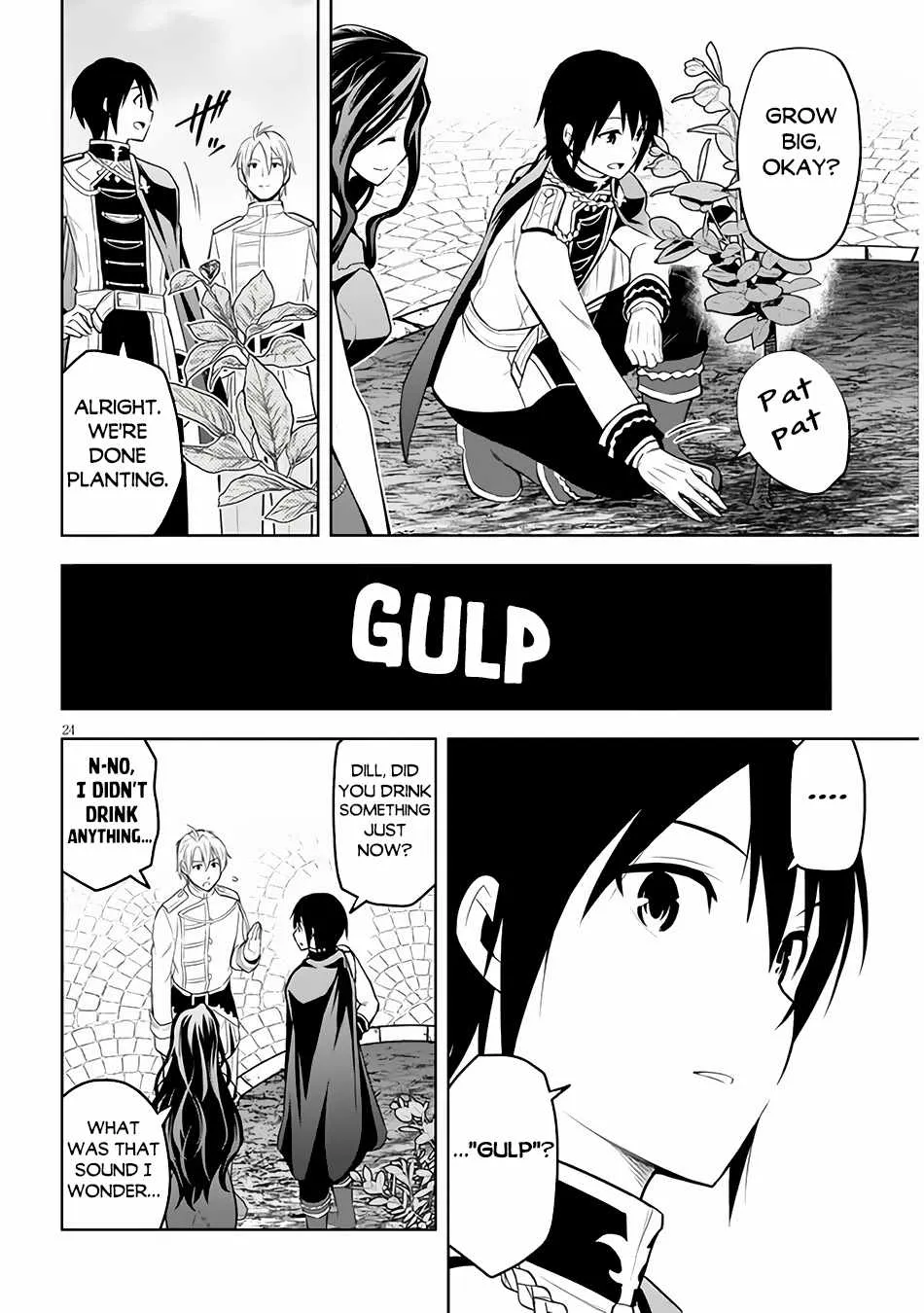 Maseki Gurume: Mamono no Chikara o Tabeta Ore wa Saikyou! Chapter 54 page 25 - 