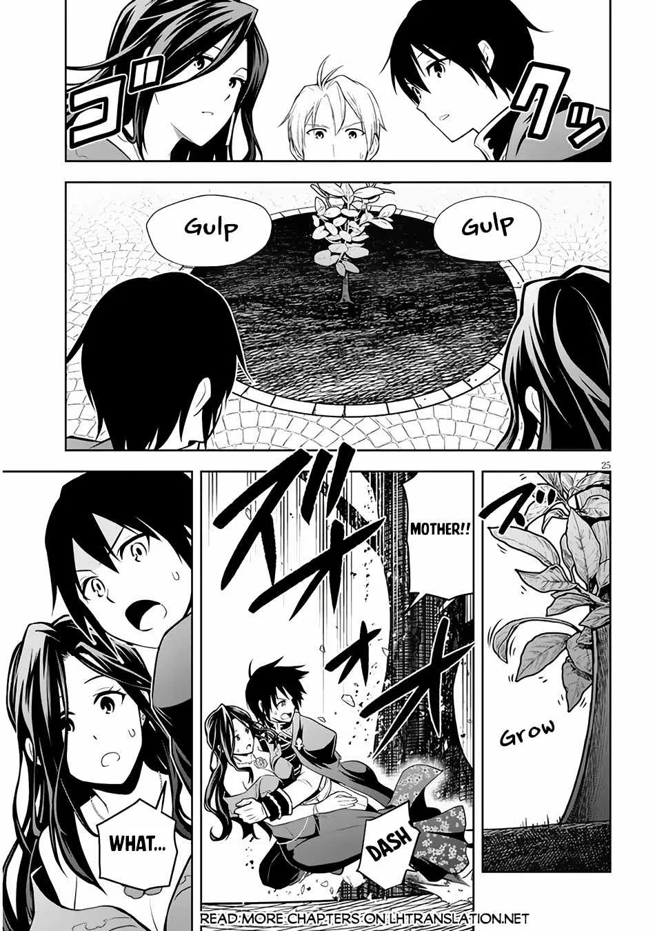 Maseki Gurume: Mamono no Chikara o Tabeta Ore wa Saikyou! Chapter 54 page 26 - 