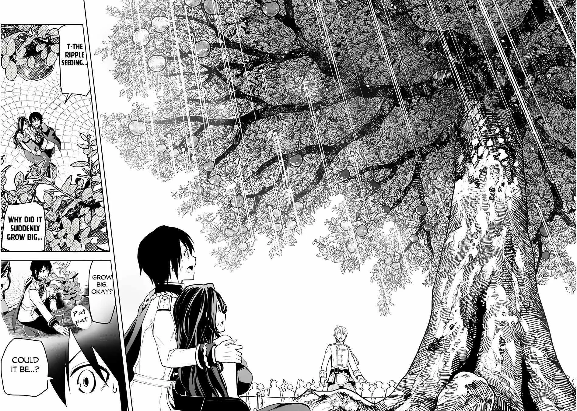 Maseki Gurume: Mamono no Chikara o Tabeta Ore wa Saikyou! Chapter 54 page 27 - 