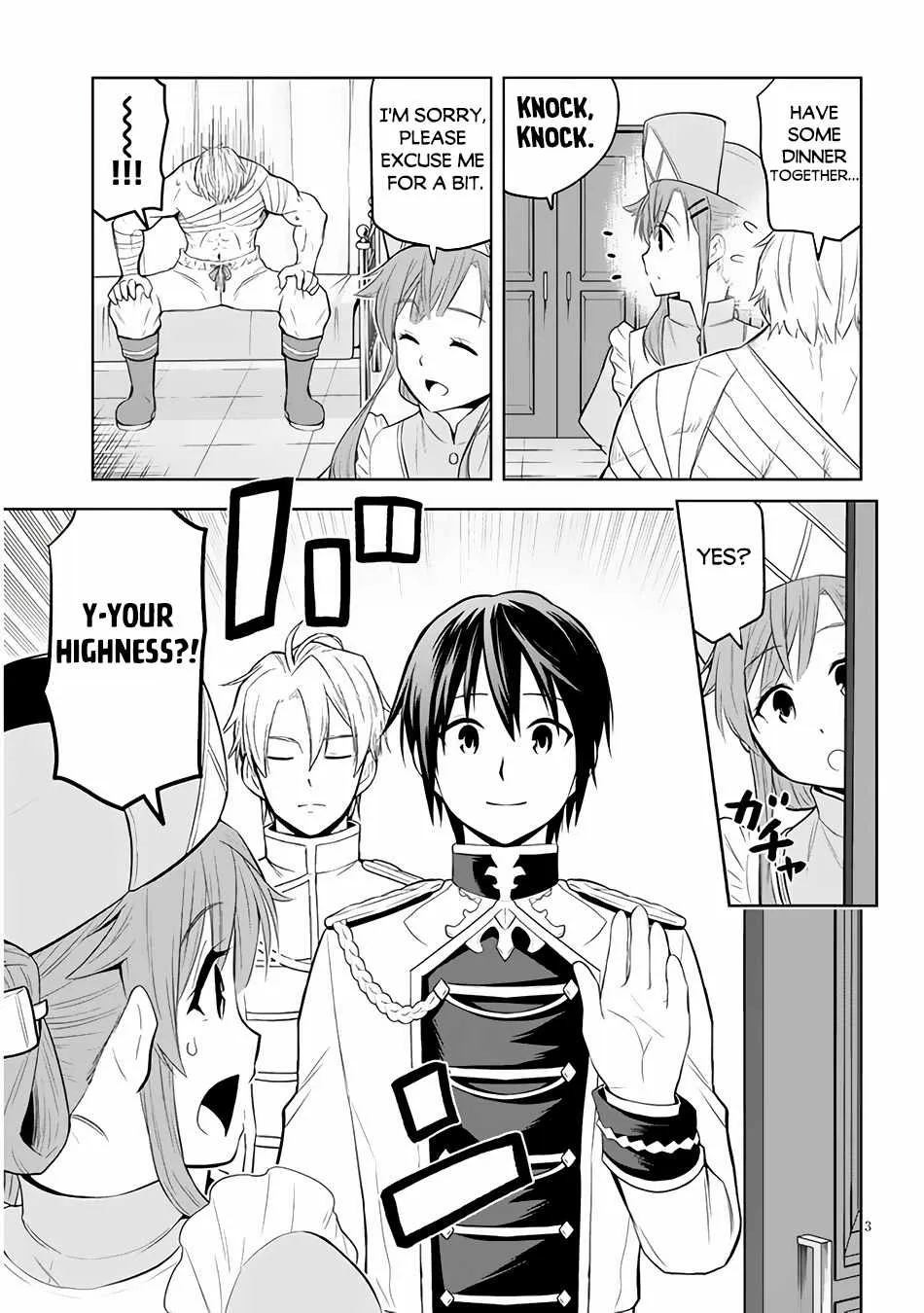 Maseki Gurume: Mamono no Chikara o Tabeta Ore wa Saikyou! Chapter 54 page 4 - 