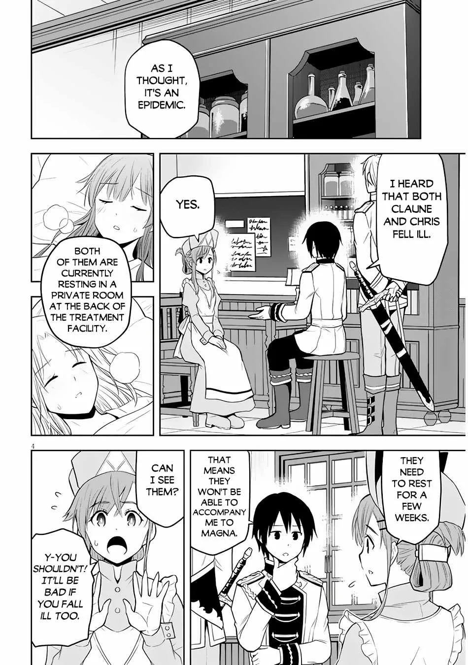 Maseki Gurume: Mamono no Chikara o Tabeta Ore wa Saikyou! Chapter 54 page 5 - 