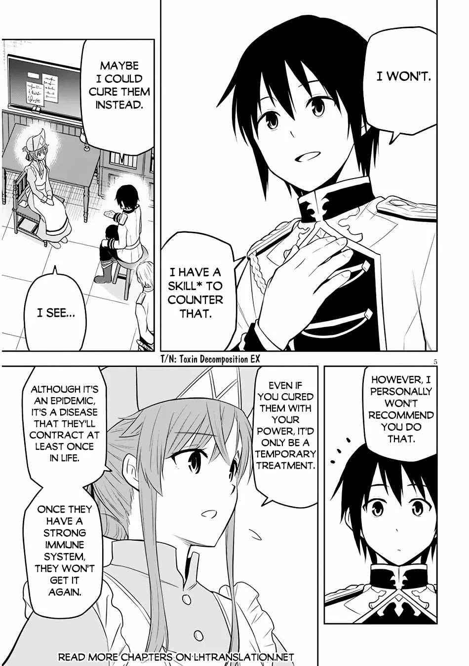 Maseki Gurume: Mamono no Chikara o Tabeta Ore wa Saikyou! Chapter 54 page 6 - 
