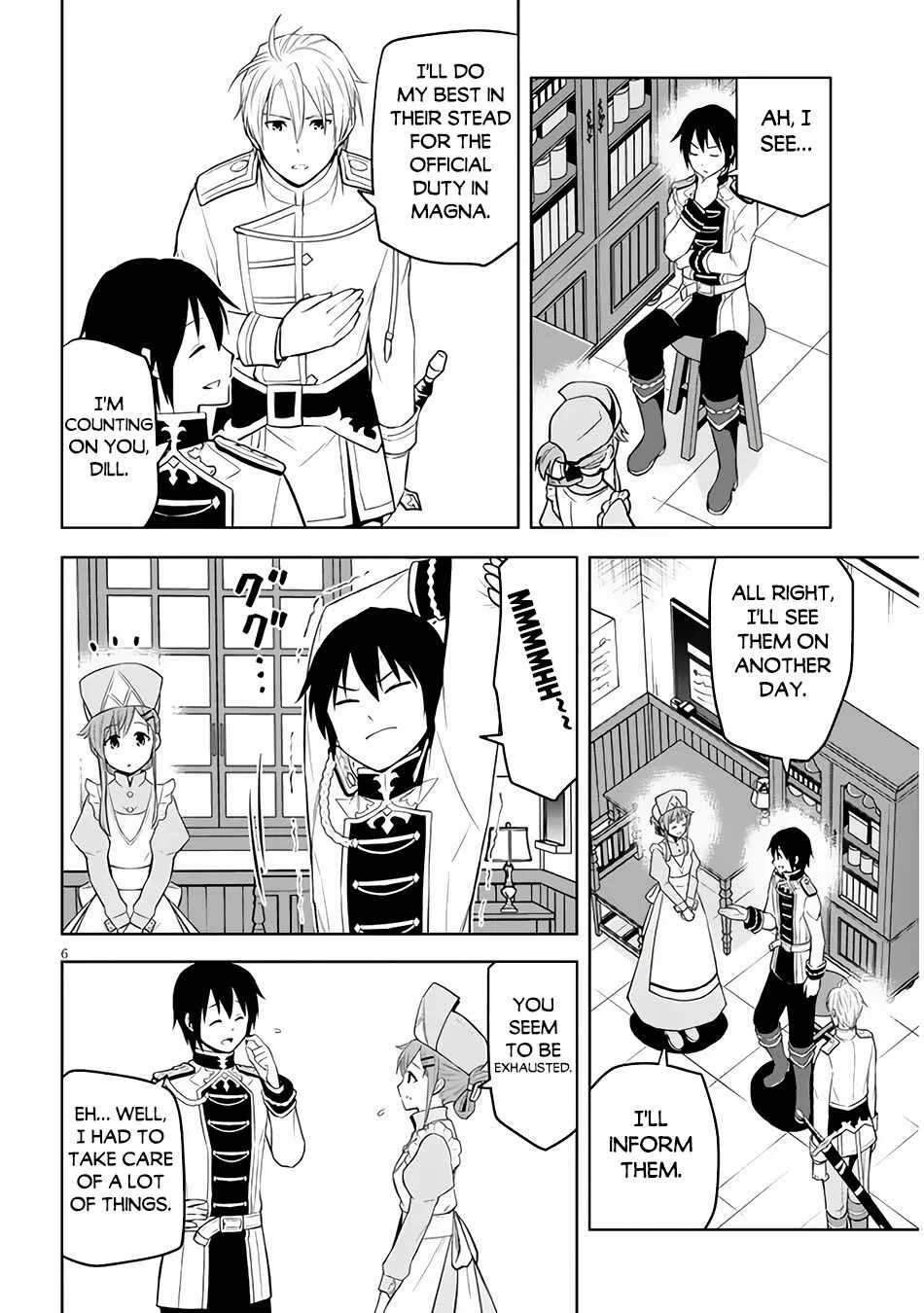 Maseki Gurume: Mamono no Chikara o Tabeta Ore wa Saikyou! Chapter 54 page 7 - 