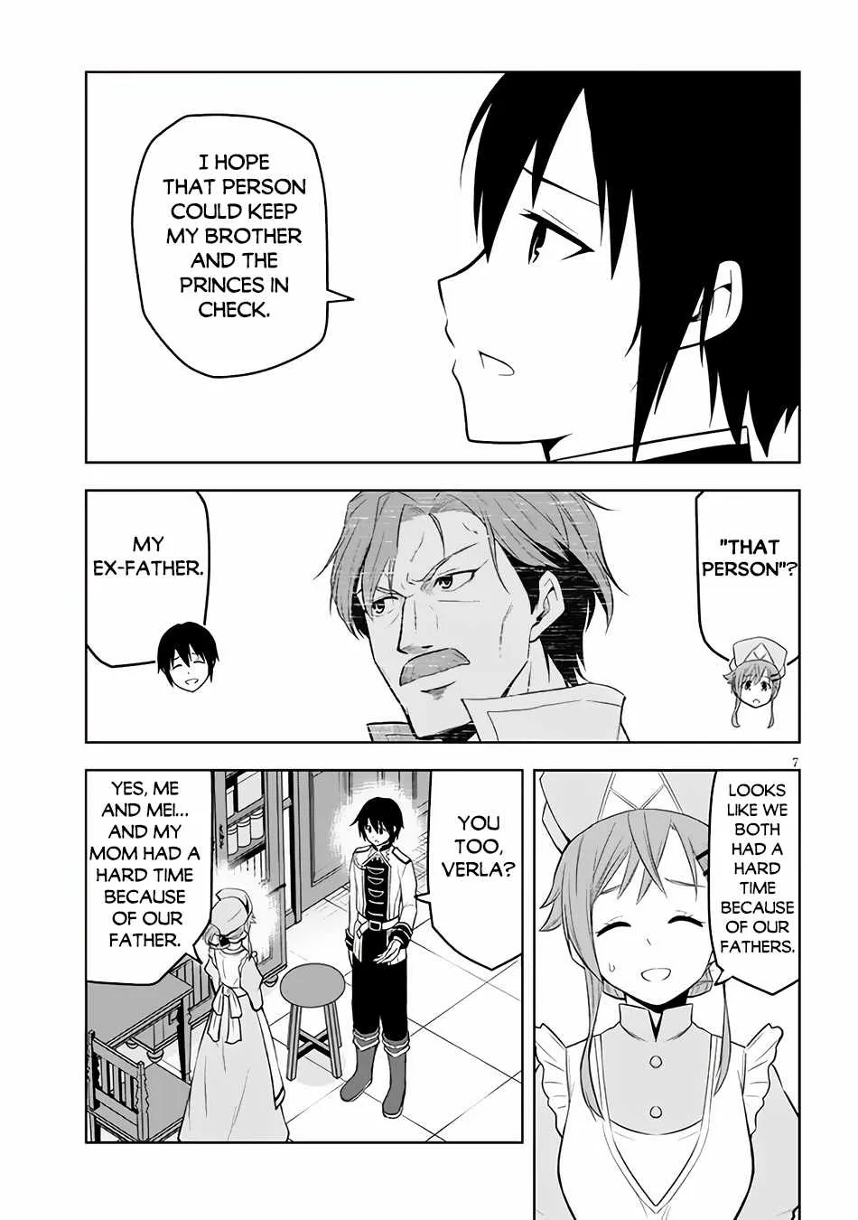 Maseki Gurume: Mamono no Chikara o Tabeta Ore wa Saikyou! Chapter 54 page 8 - 