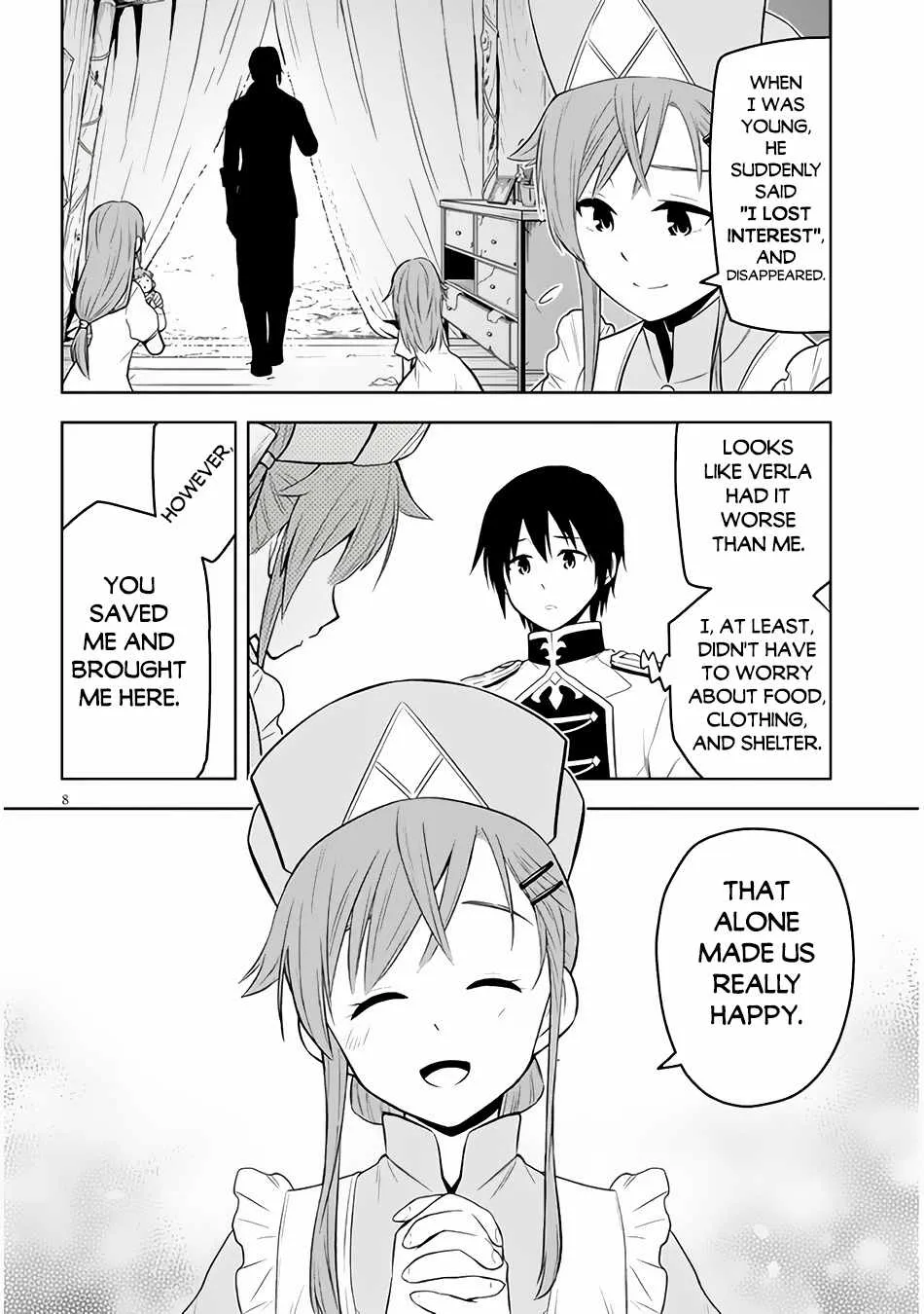 Maseki Gurume: Mamono no Chikara o Tabeta Ore wa Saikyou! Chapter 54 page 9 - 