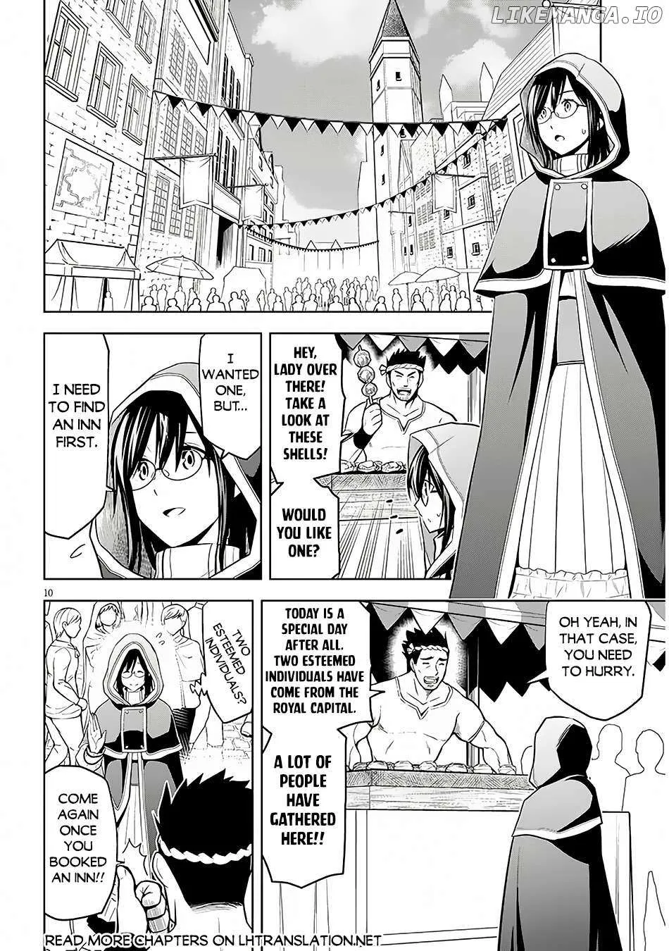Maseki Gurume: Mamono no Chikara o Tabeta Ore wa Saikyou! Chapter 55 page 11 - 