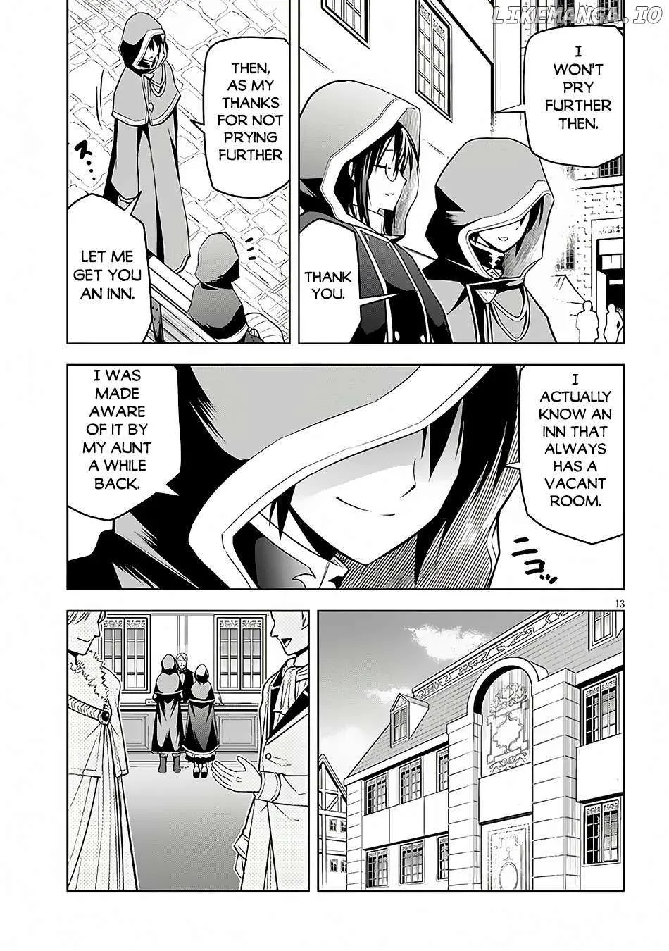Maseki Gurume: Mamono no Chikara o Tabeta Ore wa Saikyou! Chapter 55 page 14 - 