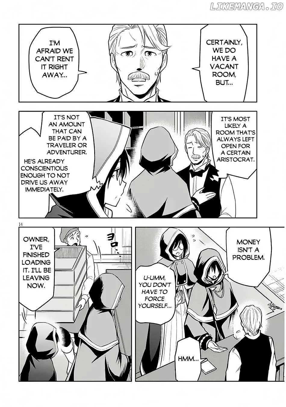 Maseki Gurume: Mamono no Chikara o Tabeta Ore wa Saikyou! Chapter 55 page 15 - 