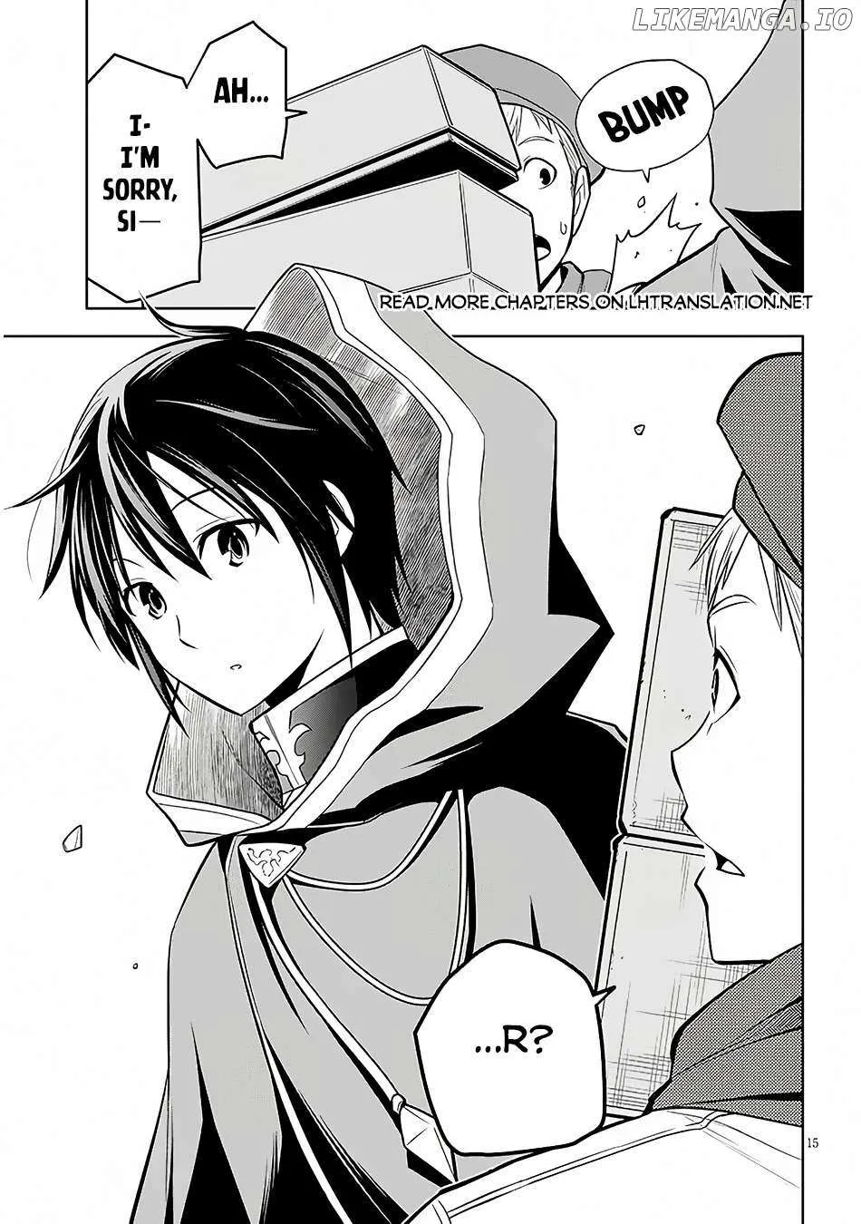 Maseki Gurume: Mamono no Chikara o Tabeta Ore wa Saikyou! Chapter 55 page 16 - 