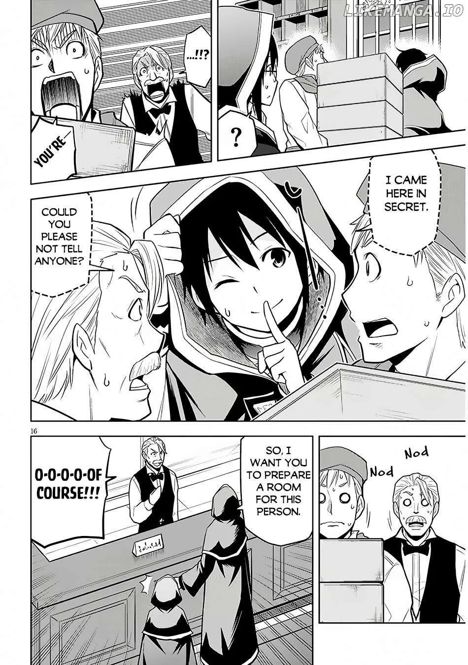 Maseki Gurume: Mamono no Chikara o Tabeta Ore wa Saikyou! Chapter 55 page 17 - 