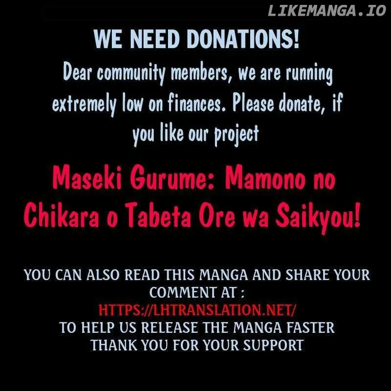 Maseki Gurume: Mamono no Chikara o Tabeta Ore wa Saikyou! Chapter 55 page 22 - 