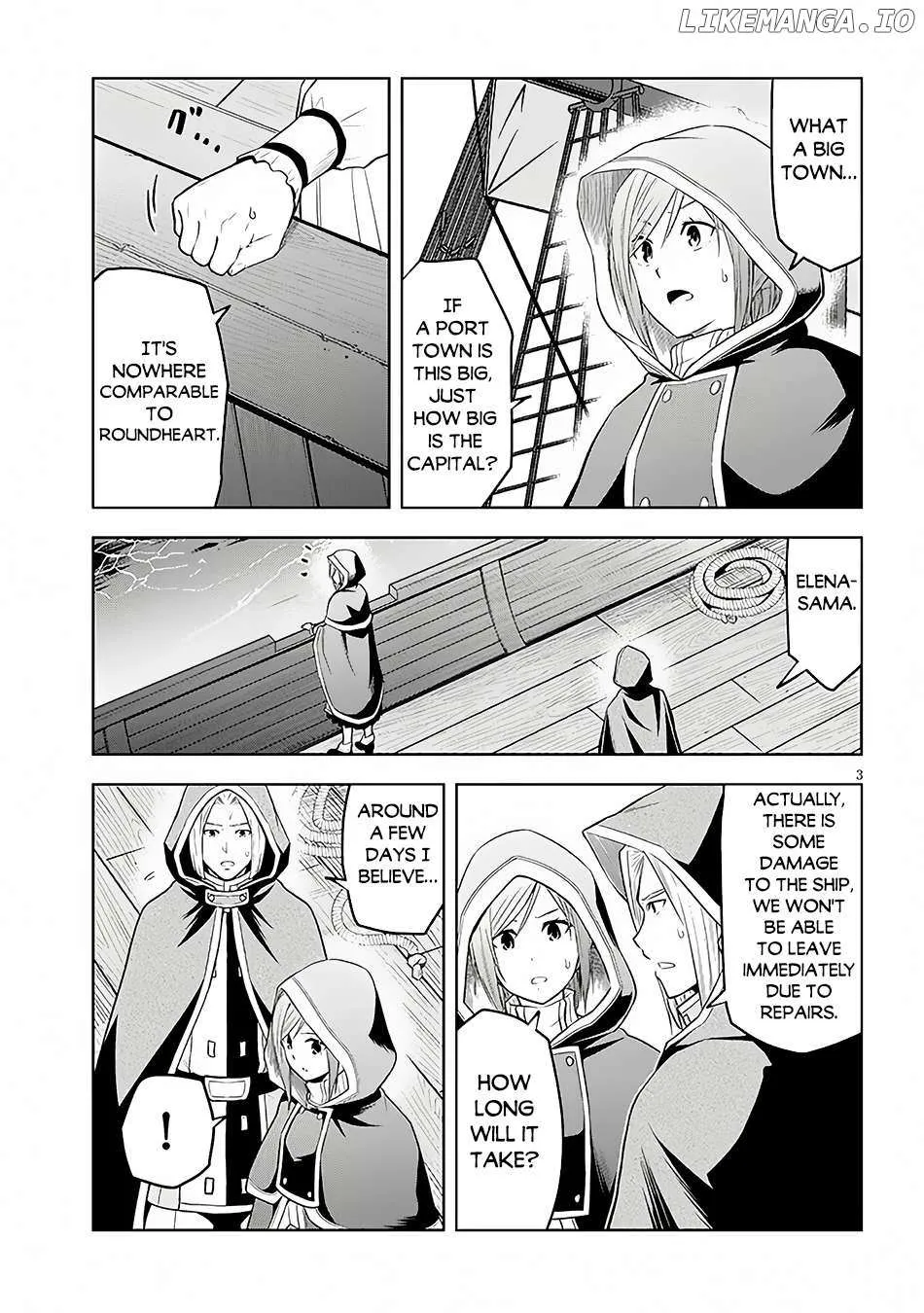 Maseki Gurume: Mamono no Chikara o Tabeta Ore wa Saikyou! Chapter 55 page 4 - 