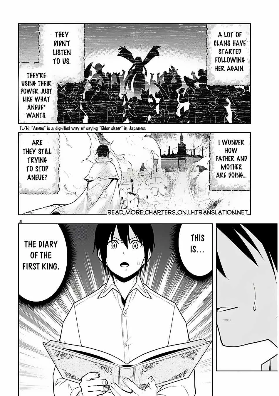 Maseki Gurume: Mamono no Chikara o Tabeta Ore wa Saikyou! Chapter 56 page 12 - 