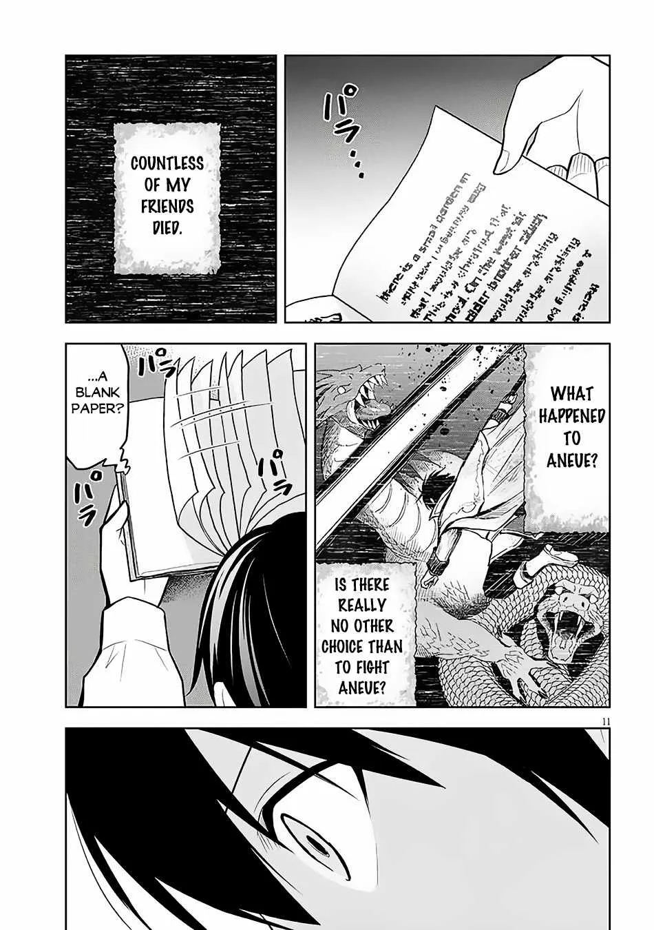Maseki Gurume: Mamono no Chikara o Tabeta Ore wa Saikyou! Chapter 56 page 13 - 