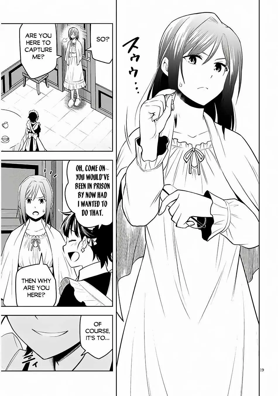 Maseki Gurume: Mamono no Chikara o Tabeta Ore wa Saikyou! Chapter 56 page 21 - 