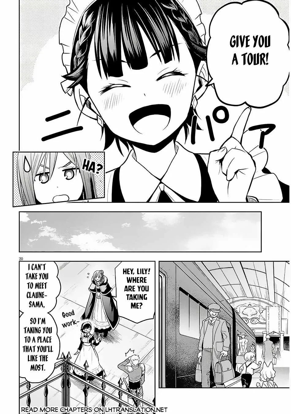 Maseki Gurume: Mamono no Chikara o Tabeta Ore wa Saikyou! Chapter 56 page 22 - 