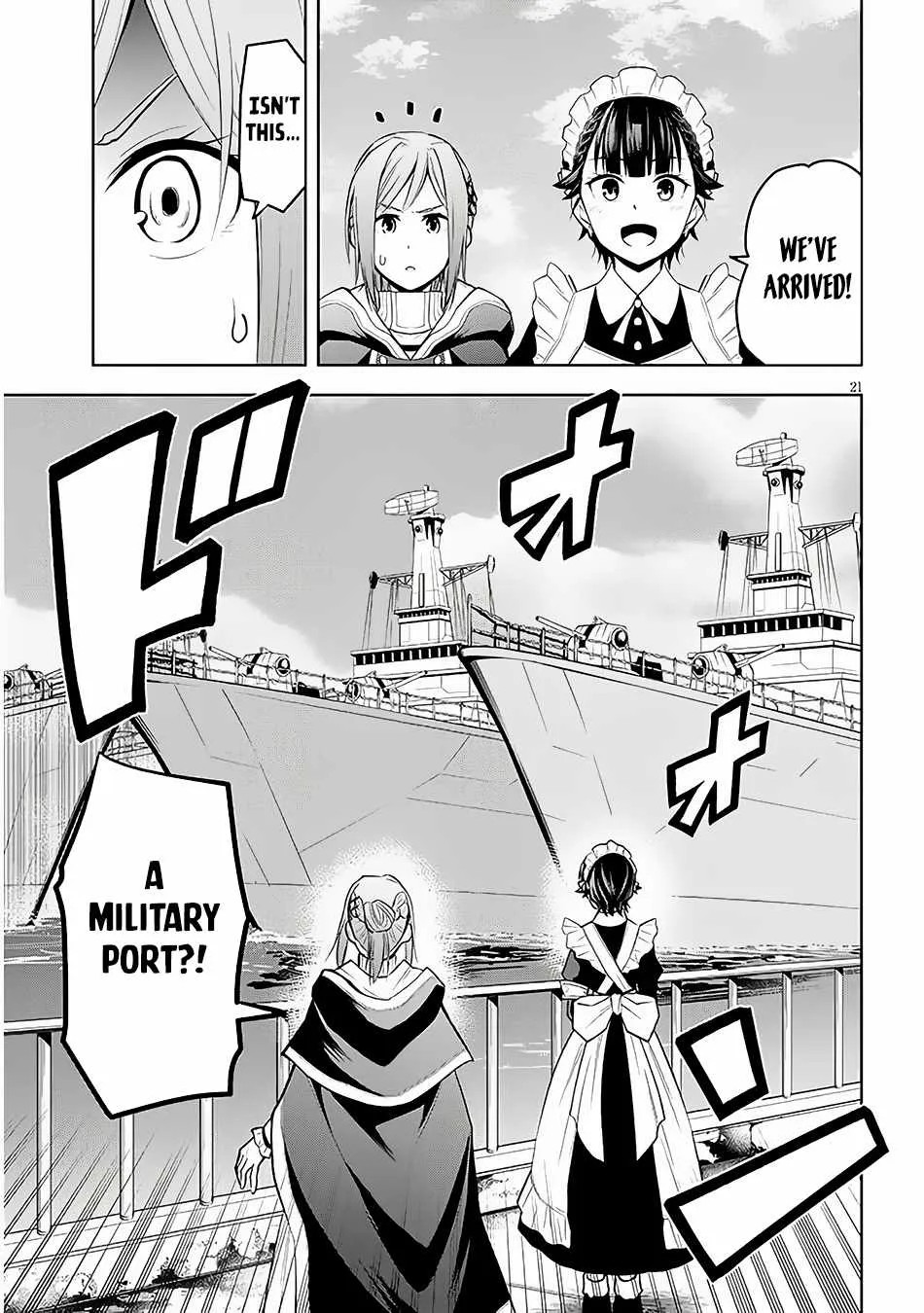 Maseki Gurume: Mamono no Chikara o Tabeta Ore wa Saikyou! Chapter 56 page 23 - 