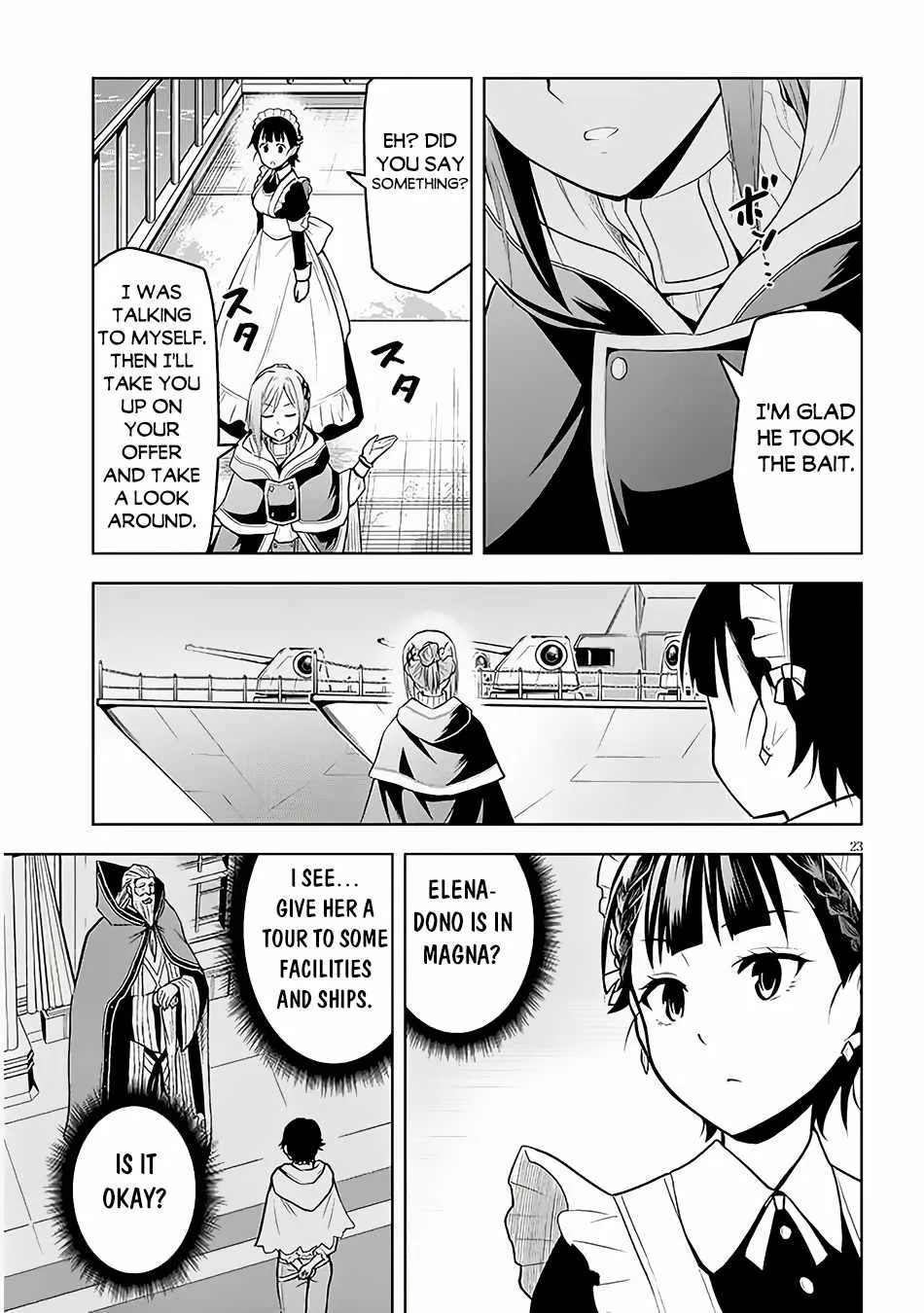 Maseki Gurume: Mamono no Chikara o Tabeta Ore wa Saikyou! Chapter 56 page 25 - 