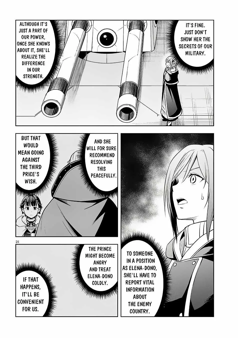 Maseki Gurume: Mamono no Chikara o Tabeta Ore wa Saikyou! Chapter 56 page 26 - 