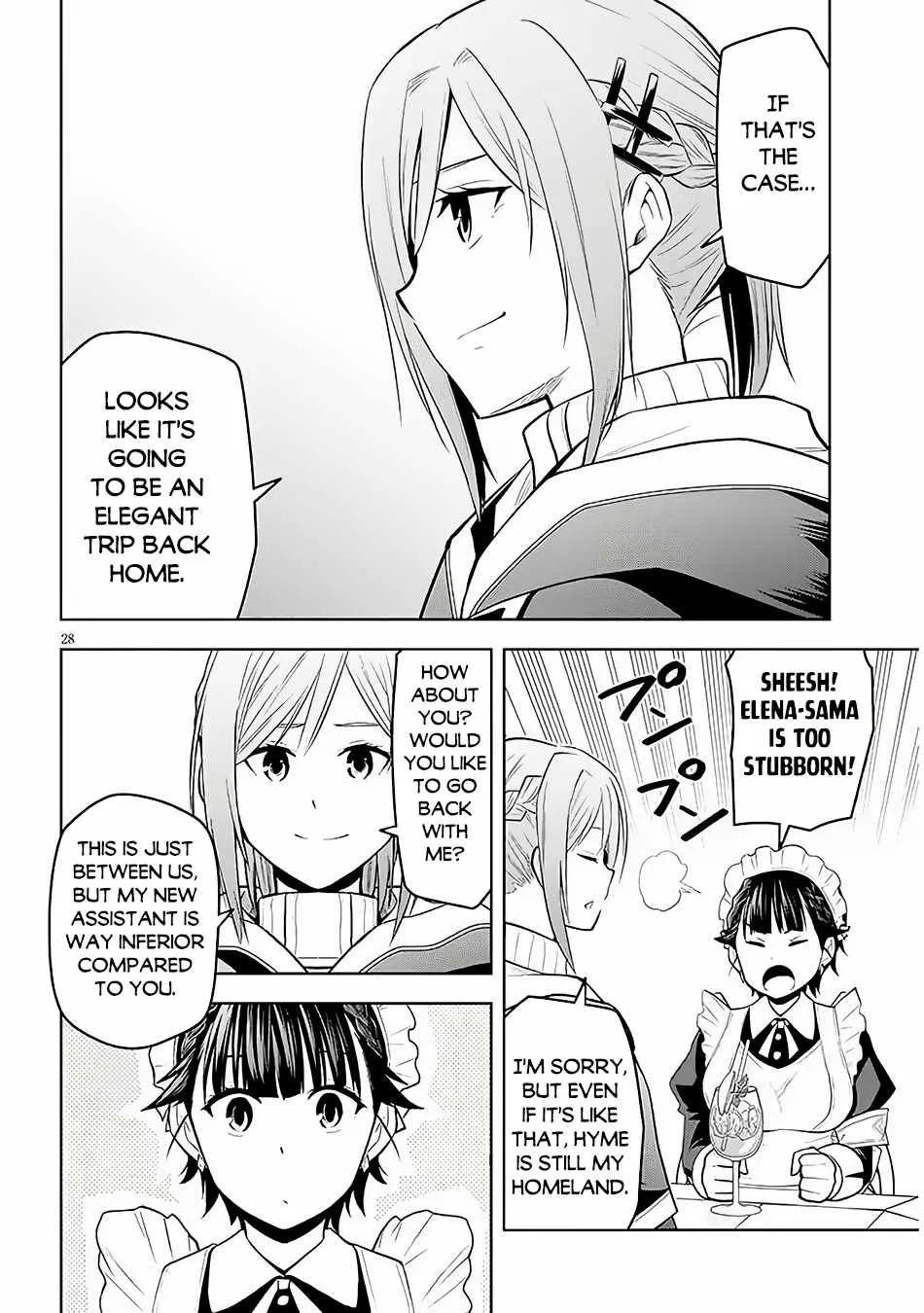 Maseki Gurume: Mamono no Chikara o Tabeta Ore wa Saikyou! Chapter 56 page 30 - 