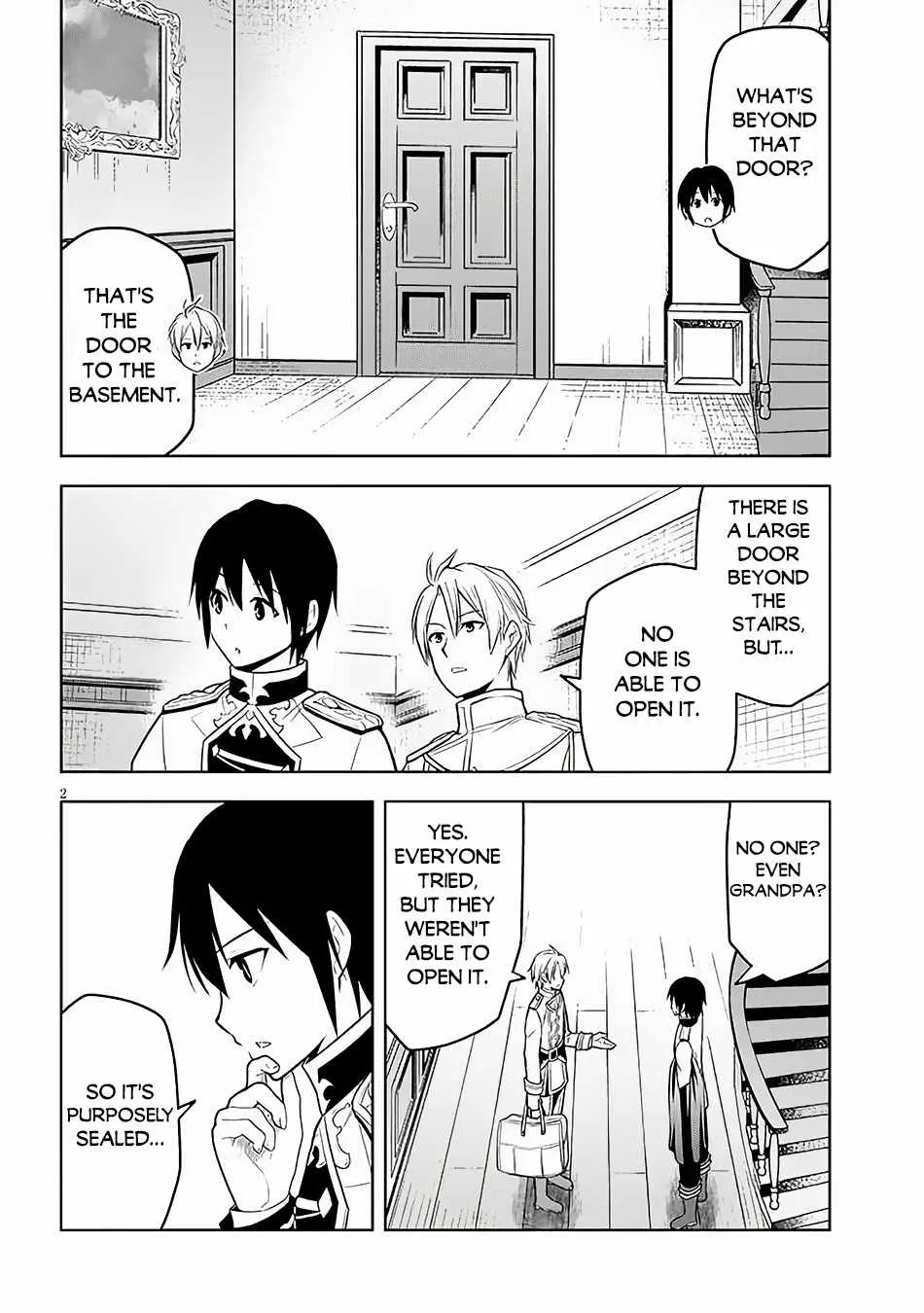 Maseki Gurume: Mamono no Chikara o Tabeta Ore wa Saikyou! Chapter 56 page 4 - 