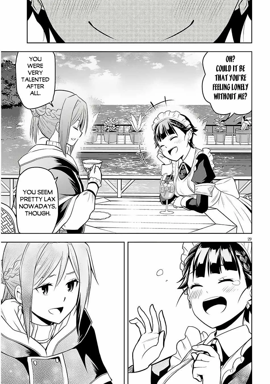 Maseki Gurume: Mamono no Chikara o Tabeta Ore wa Saikyou! Chapter 56 page 31 - 