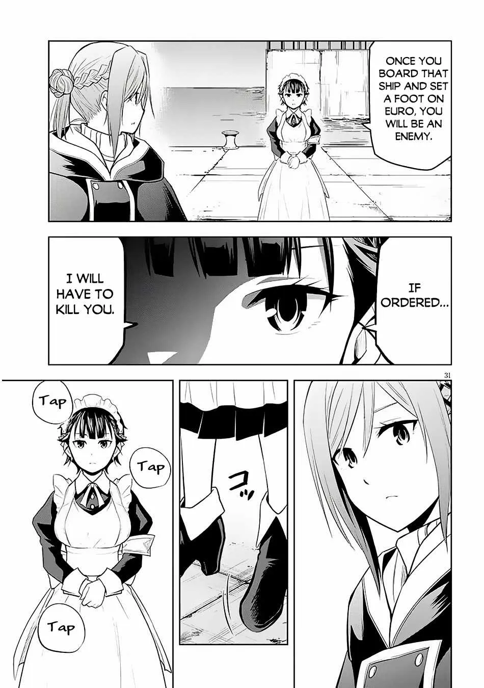 Maseki Gurume: Mamono no Chikara o Tabeta Ore wa Saikyou! Chapter 56 page 33 - 
