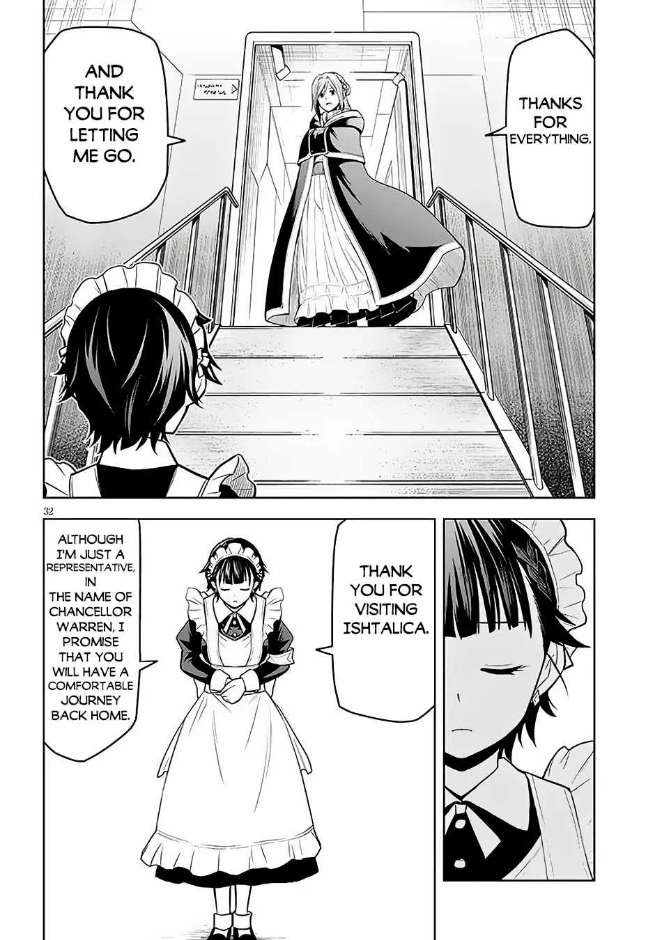 Maseki Gurume: Mamono no Chikara o Tabeta Ore wa Saikyou! Chapter 56 page 34 - 