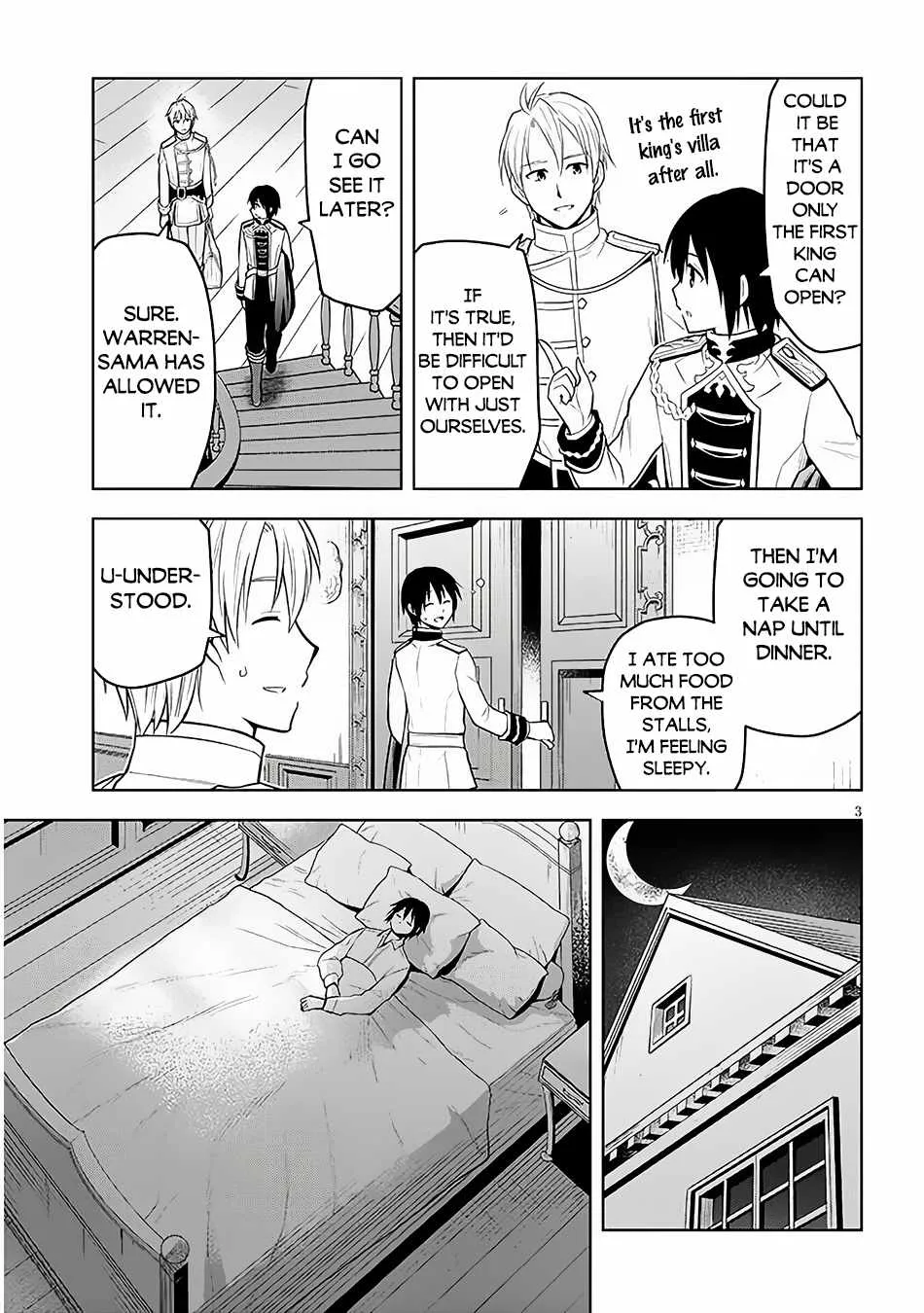 Maseki Gurume: Mamono no Chikara o Tabeta Ore wa Saikyou! Chapter 56 page 5 - 