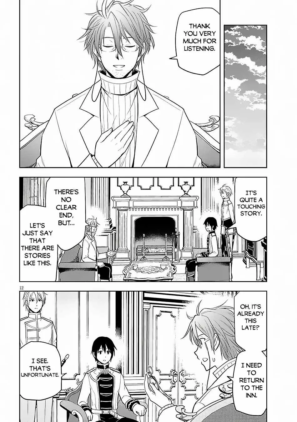 Maseki Gurume: Mamono no Chikara o Tabeta Ore wa Saikyou! Chapter 57 page 14 - 