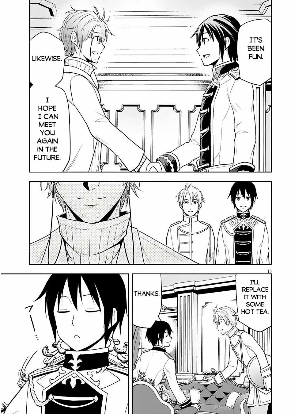 Maseki Gurume: Mamono no Chikara o Tabeta Ore wa Saikyou! Chapter 57 page 15 - 