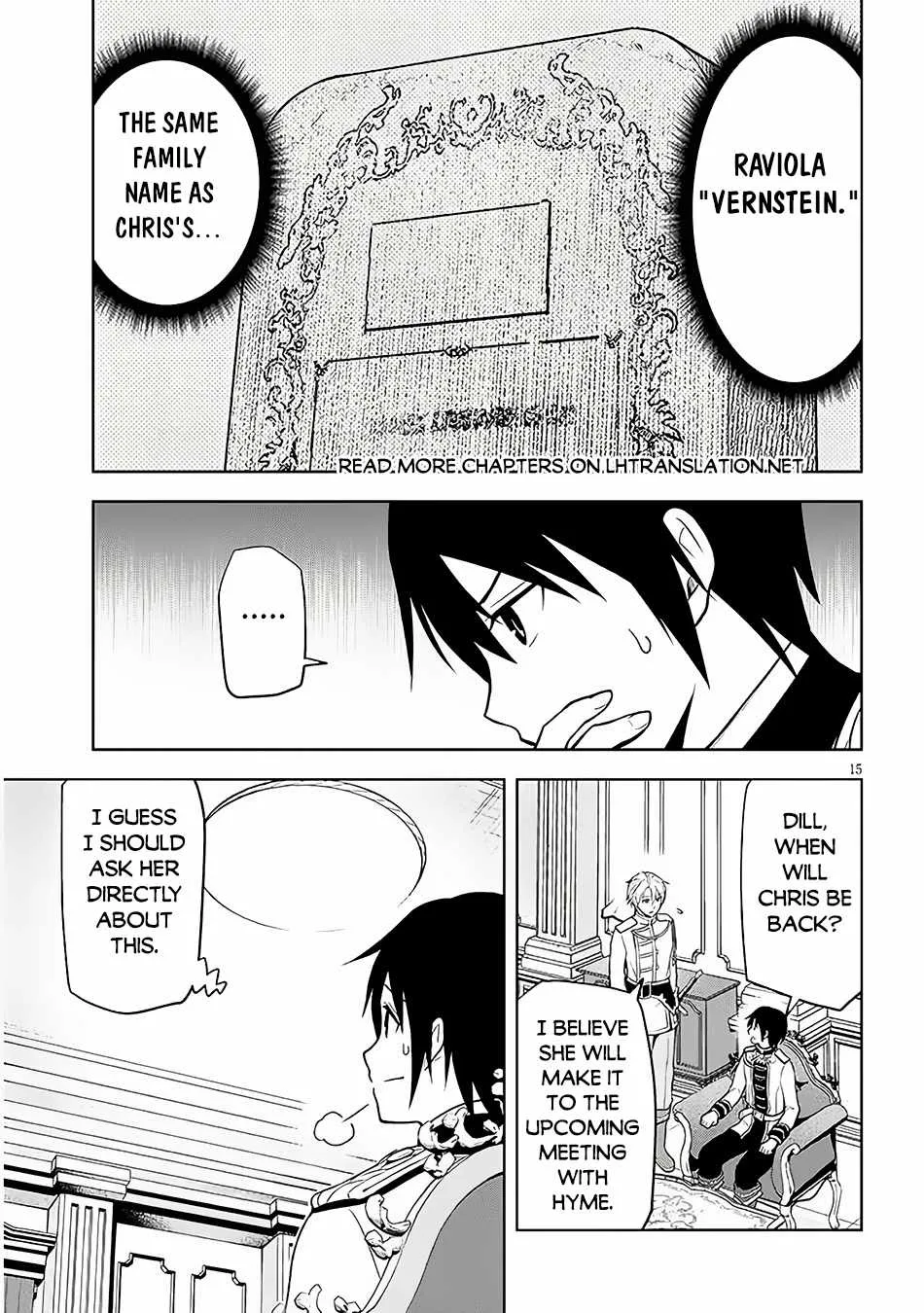 Maseki Gurume: Mamono no Chikara o Tabeta Ore wa Saikyou! Chapter 57 page 17 - 