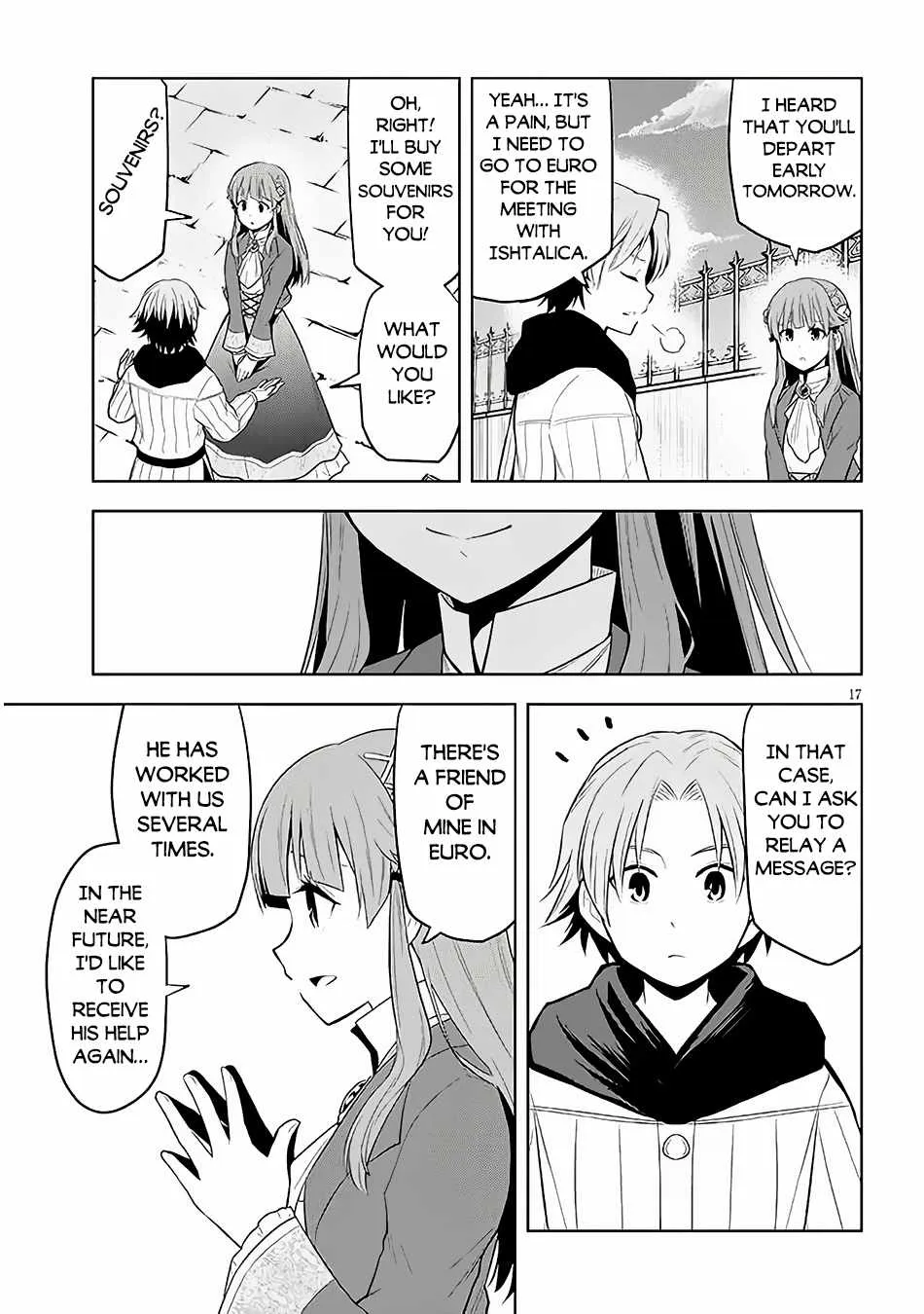 Maseki Gurume: Mamono no Chikara o Tabeta Ore wa Saikyou! Chapter 57 page 19 - 