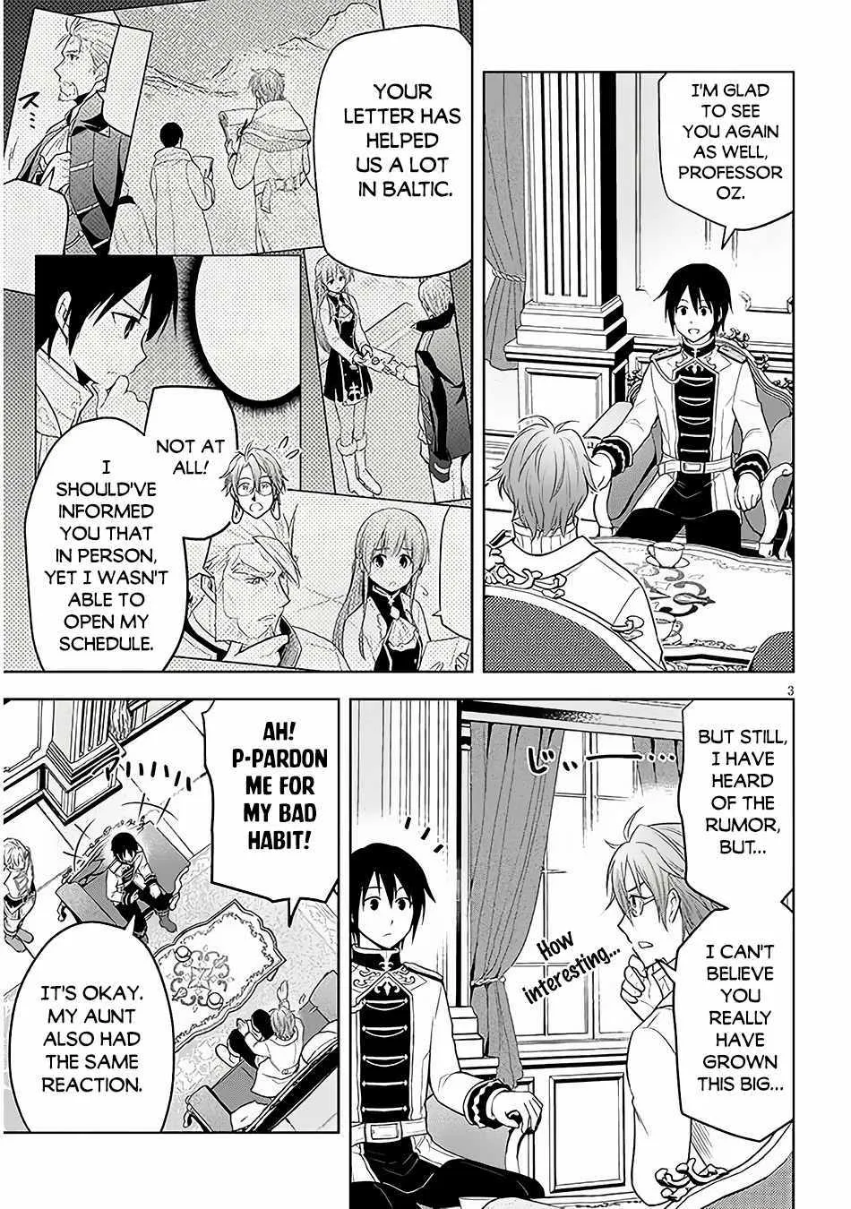 Maseki Gurume: Mamono no Chikara o Tabeta Ore wa Saikyou! Chapter 57 page 5 - 