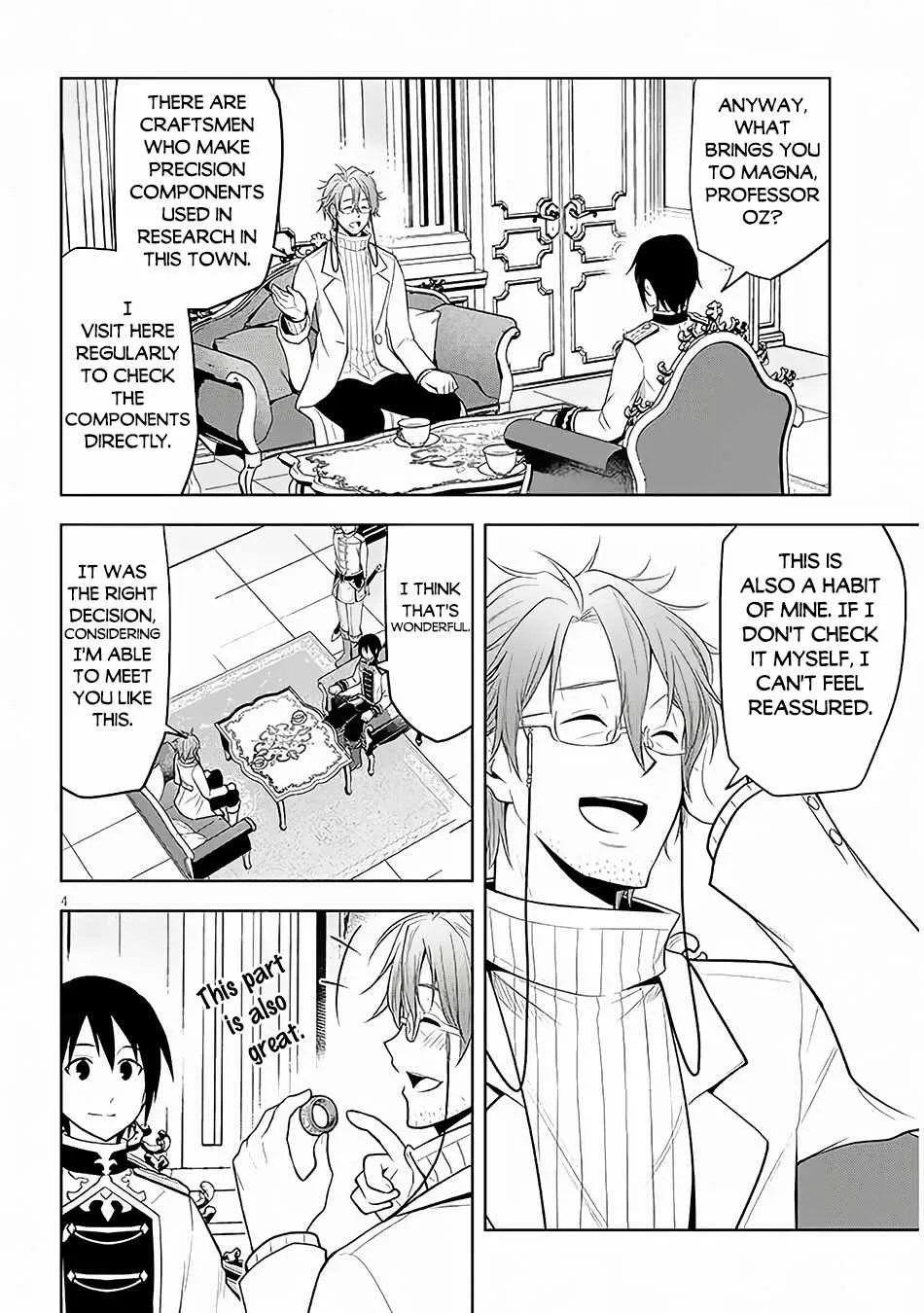Maseki Gurume: Mamono no Chikara o Tabeta Ore wa Saikyou! Chapter 57 page 6 - 