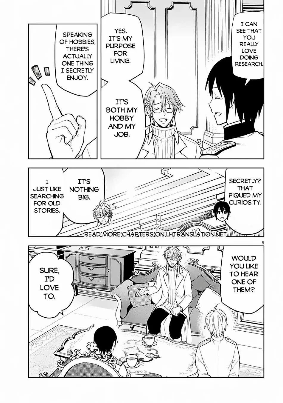 Maseki Gurume: Mamono no Chikara o Tabeta Ore wa Saikyou! Chapter 57 page 7 - 