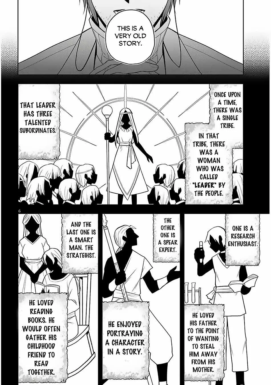 Maseki Gurume: Mamono no Chikara o Tabeta Ore wa Saikyou! Chapter 57 page 8 - 