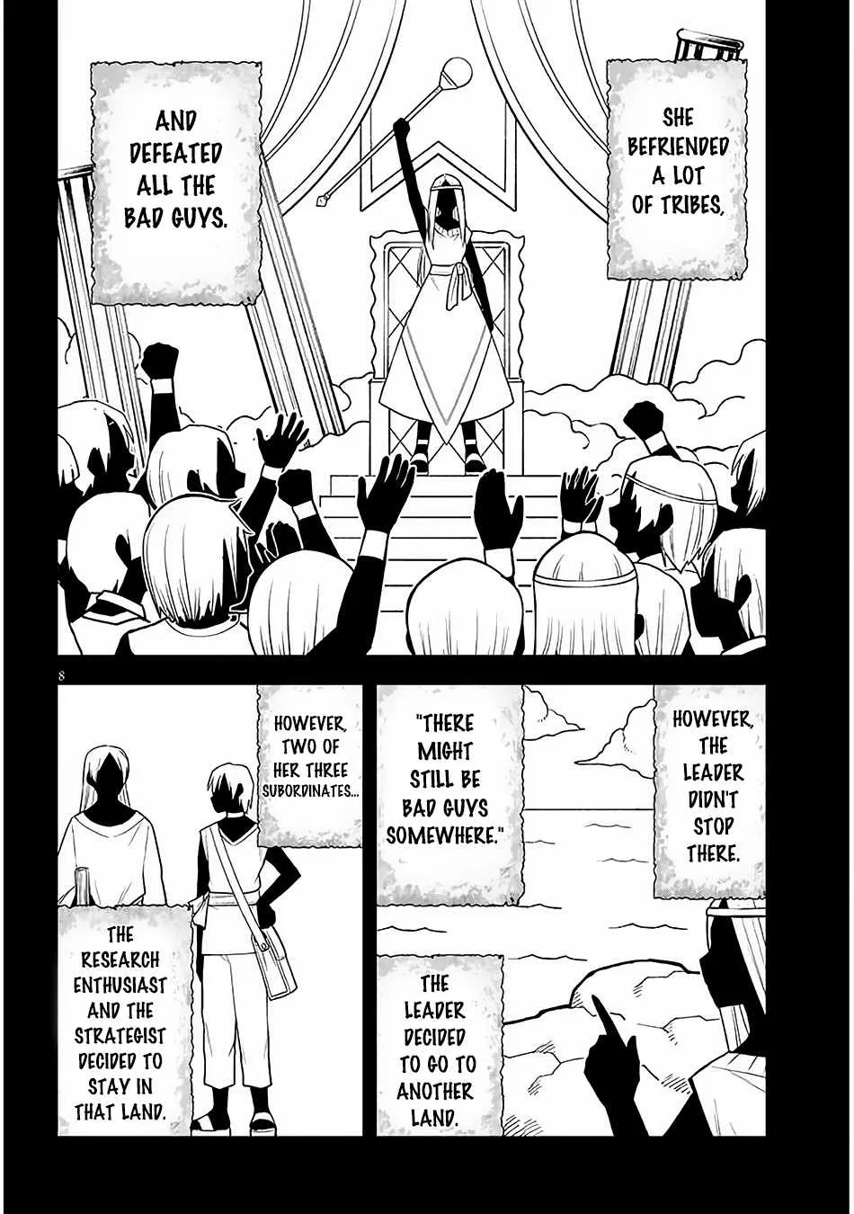 Maseki Gurume: Mamono no Chikara o Tabeta Ore wa Saikyou! Chapter 57 page 10 - 