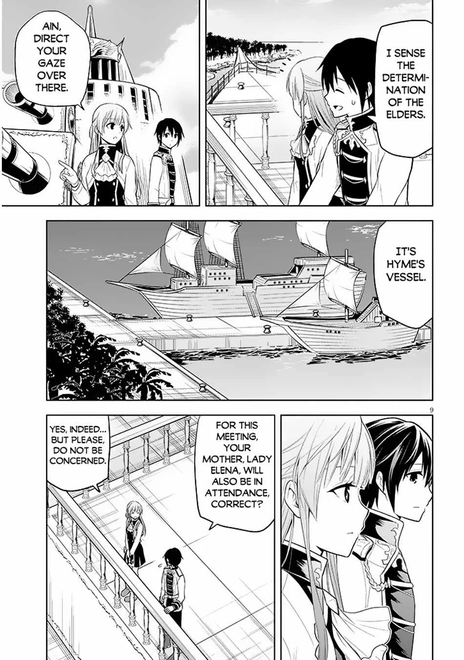 Maseki Gurume: Mamono no Chikara o Tabeta Ore wa Saikyou! Chapter 58 page 11 - 