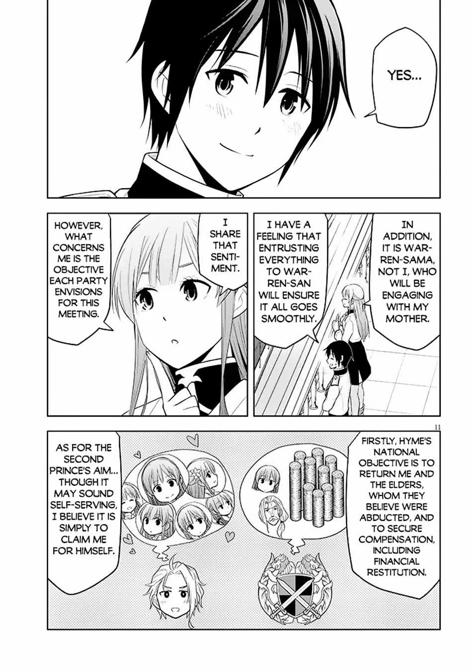 Maseki Gurume: Mamono no Chikara o Tabeta Ore wa Saikyou! Chapter 58 page 13 - 