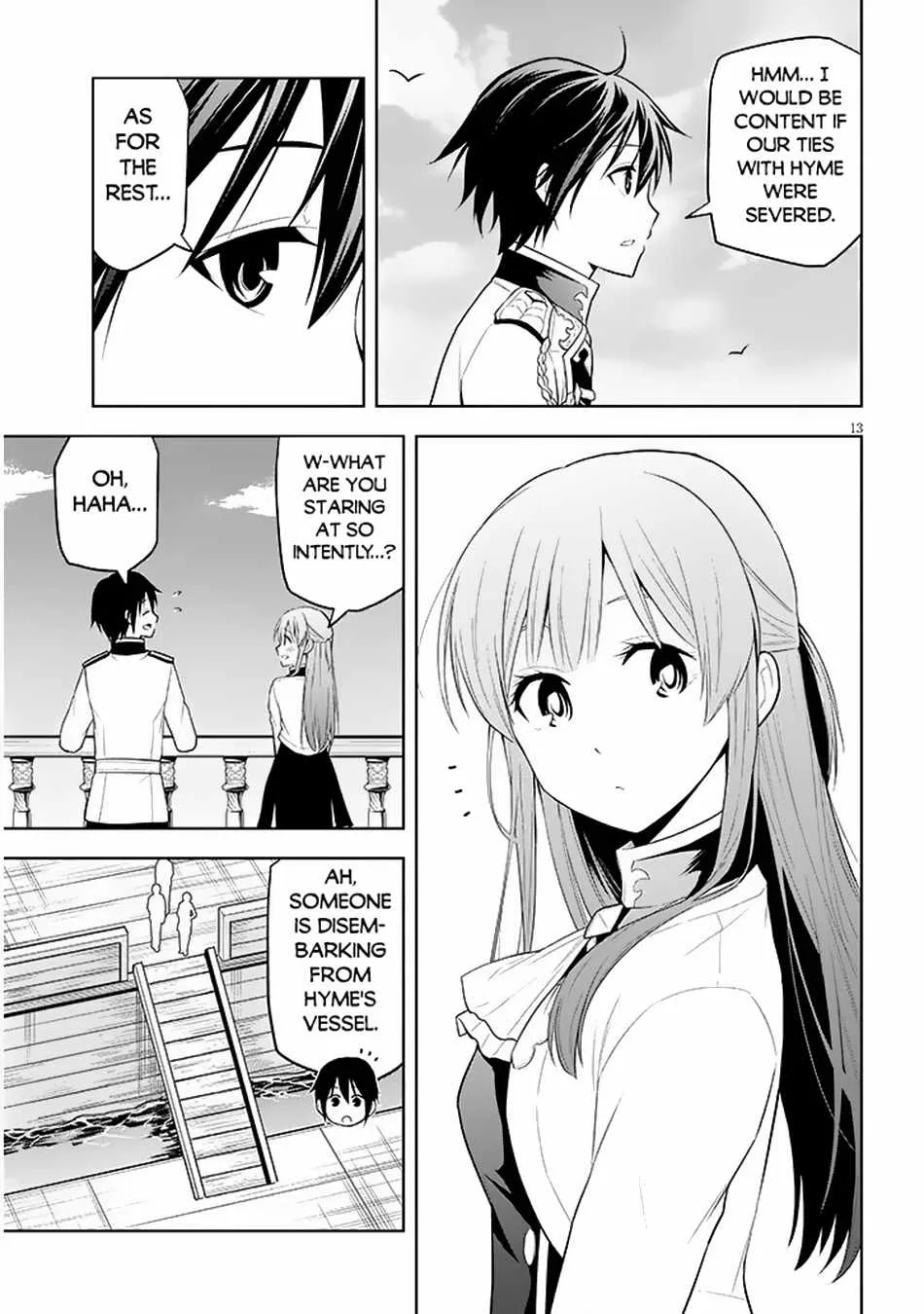 Maseki Gurume: Mamono no Chikara o Tabeta Ore wa Saikyou! Chapter 58 page 15 - 