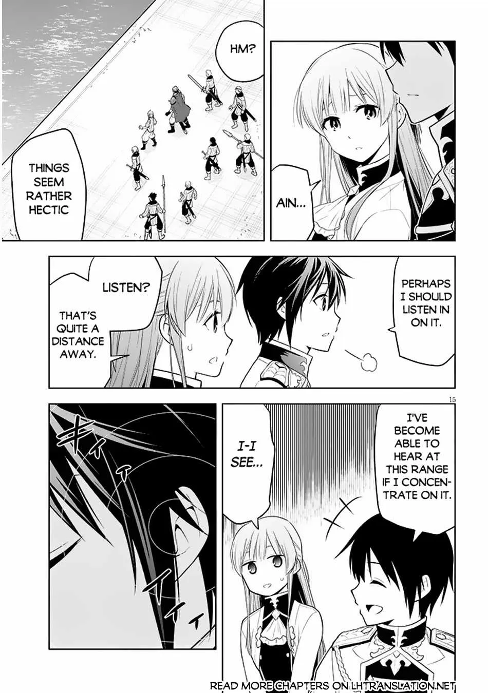 Maseki Gurume: Mamono no Chikara o Tabeta Ore wa Saikyou! Chapter 58 page 17 - 
