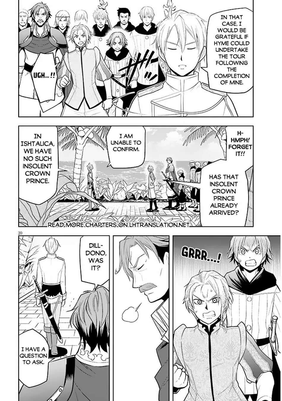 Maseki Gurume: Mamono no Chikara o Tabeta Ore wa Saikyou! Chapter 58 page 22 - 