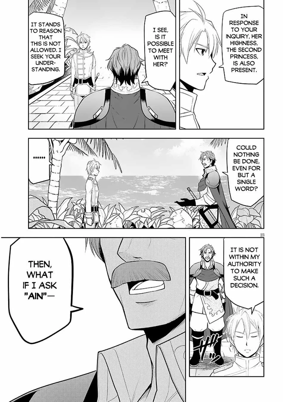 Maseki Gurume: Mamono no Chikara o Tabeta Ore wa Saikyou! Chapter 58 page 25 - 