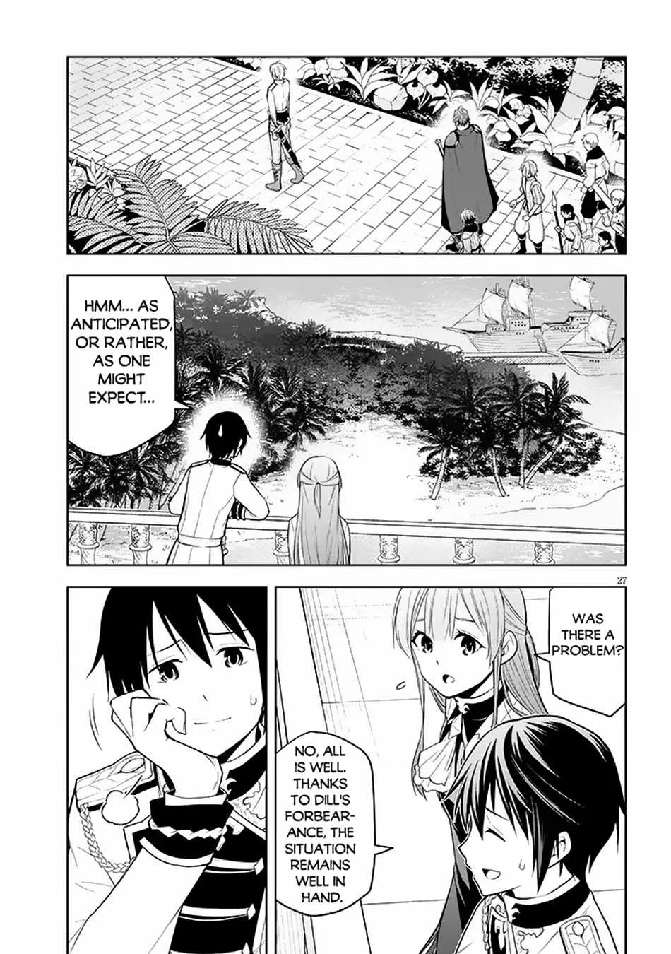 Maseki Gurume: Mamono no Chikara o Tabeta Ore wa Saikyou! Chapter 58 page 29 - 