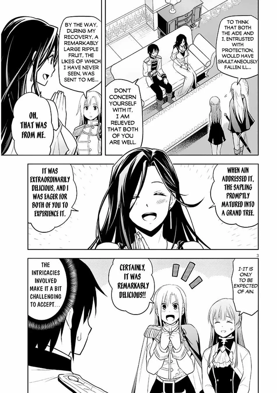 Maseki Gurume: Mamono no Chikara o Tabeta Ore wa Saikyou! Chapter 58 page 5 - 