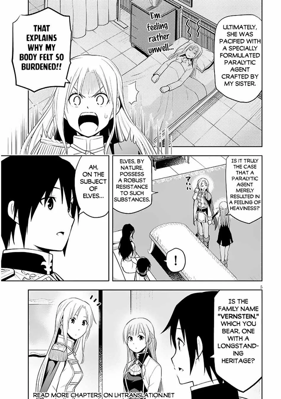 Maseki Gurume: Mamono no Chikara o Tabeta Ore wa Saikyou! Chapter 58 page 7 - 