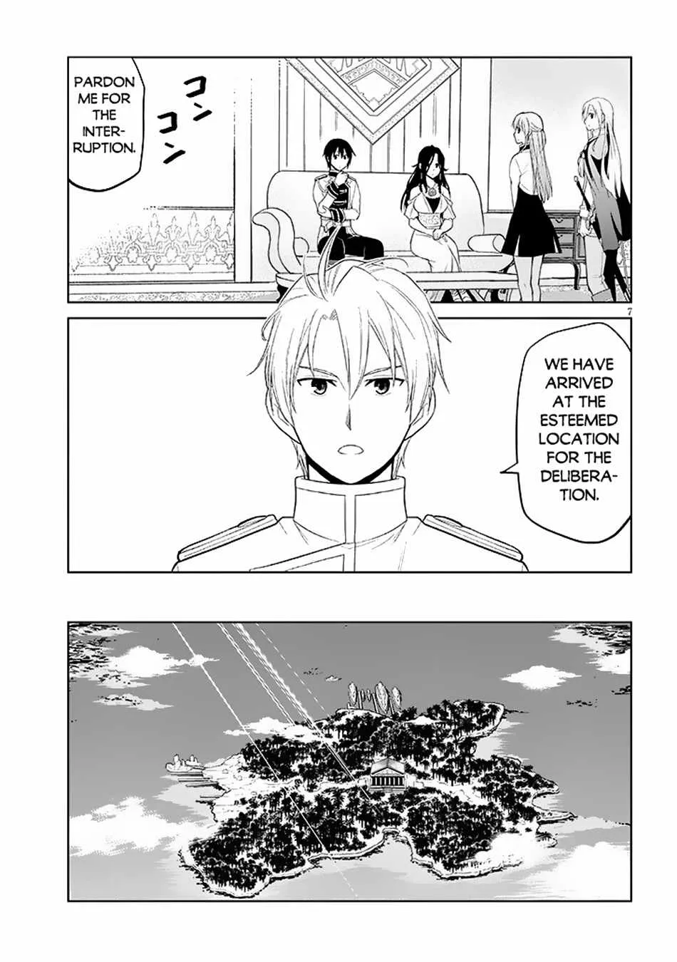 Maseki Gurume: Mamono no Chikara o Tabeta Ore wa Saikyou! Chapter 58 page 9 - 