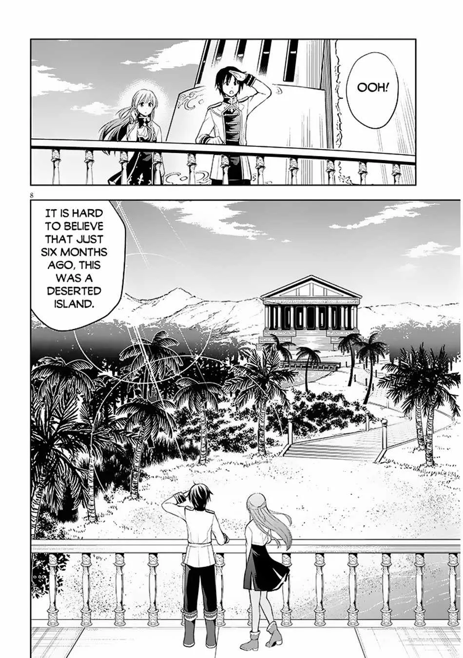 Maseki Gurume: Mamono no Chikara o Tabeta Ore wa Saikyou! Chapter 58 page 10 - 